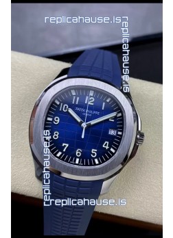 Patek Philippe Aquanaut 5168G-001 Swiss Replica 904L Steel - 1:1 Mirror Edition
