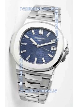 Patek Philippe Nautilus 5711 50th Anniverasy Edition 1:1 Mirror Watch in Blue Dial 904L Steel 