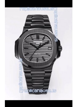 Patek Philippe Nautilus 5711 BAMFORD Edition DLC Coated 1:1 Mirror Swiss Replica Watch