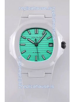 Patek Philippe Nautilus 5711 AET Remould Green Plate Edition Swiss Replica Watch 