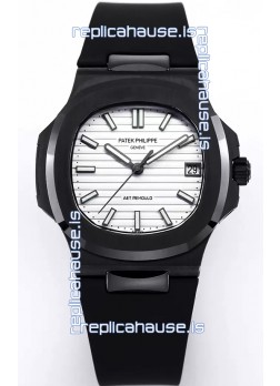 Patek Philippe Nautilus 5711 AET Remould White Edition Swiss Replica Watch 