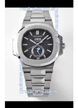 Patek Philippe Nautilus 5726A in Black Dial 1:1 Replica Version 2023 Updated Version