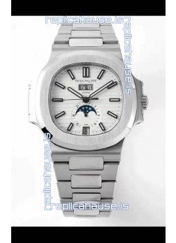 Patek Philippe Nautilus 5726A in White Dial 1:1 Replica Version 2023 Updated Version