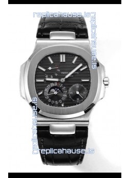 Patek Philippe Nautilus 5712/1A 1:1 Quality Swiss Replica Watch in Grey Dial