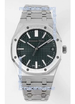 Audemars Piguet Royal Oak 15510 41MM 50th Anniversary Green Dial 904L Steel 1:1 Mirror Replica