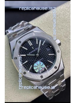 Audemars Piguet Royal Oak 15450 37MM Swiss Calibre 3120 Movement in 904L Steel Casing Black Dial 