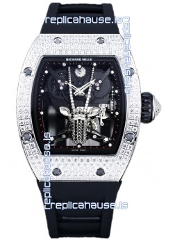 Richard Mille RM51-05 Oryx Dial Stainless Steel Watch in Swiss Automatic Movement