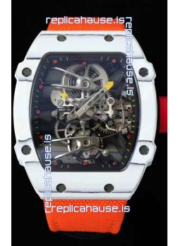 Richard Mille RM027-02 Rafael Nadal Genuine Tourbillon Movement 1:1 Mirror Replica Watch