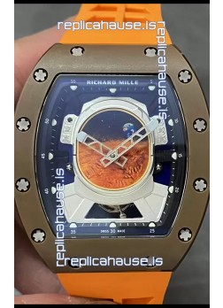 Richard Mille RM52-02 Limited Edition Pharrell Williams Genuine Tourbillon 1:1 Replica Watch 