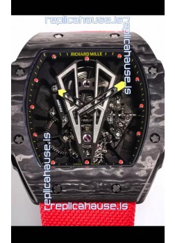 Richard Mille RM27-03 Rafael Nadal Genuine Tourbillon Movement 1:1 Mirror Replica Watch
