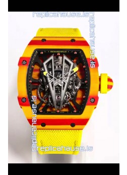 Richard Mille RM27-03 Rafael Nadal Genuine Tourbillon Movement 1:1 Mirror Replica Watch
