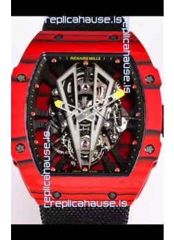 Richard Mille RM27-03 Rafael Nadal Genuine Tourbillon Movement 1:1 Mirror Replica Watch