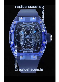 Richard Mille RM53-01 Pablo Mac Donough Sapphire Casing with Original Tourbillon Movement