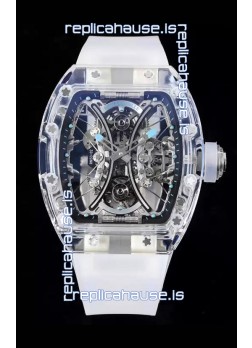 Richard Mille RM53-01 Pablo Mac Donough Sapphire Casing with Original Tourbillon Movement