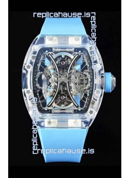 Richard Mille RM53-01 Pablo Mac Donough Sapphire Casing with Original Tourbillon Movement