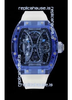 Richard Mille RM53-01 Pablo Mac Donough Sapphire Casing with Original Tourbillon Movement