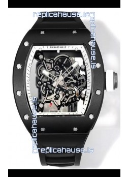 Richard Mille Super Clone RM055 Ceramic Casing with Genuine Tourbillon Watch 