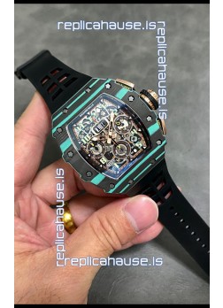 Richard Mille RM11-03 Forged Carbon Casing 1:1 Mirror Quality Swiss Replica Watch