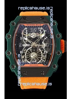 Richard Mille RM21-02 Tourbillon Aerodyne Edition 1:1 Mirror Replica Watch