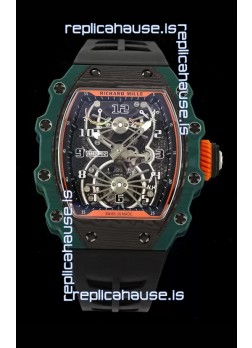 Richard Mille RM21-02 Tourbillon Aerodyne Edition 1:1 Mirror Replica Watch