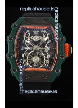 Richard Mille RM21-02 Tourbillon Aerodyne Edition 1:1 Mirror Replica Watch