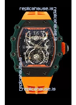 Richard Mille RM21-02 Tourbillon Aerodyne Edition 1:1 Mirror Replica Watch