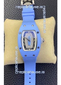 Richard Mille RM-07-01 Ceramic Casing Ladies 1:1 Swiss Replica Watch