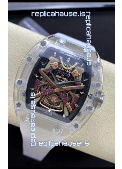 Richard Mille RM47 Sapphire Casing Watch in Swiss Automatic Movement 
