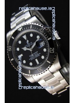 Rolex Submariner Ref#116610 Swiss Replica 1:1 Mirror - Ultimate 904L Steel Watch 