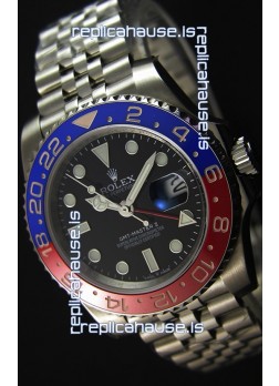 Rolex GMT Masters II 116719BLRO Pepsi Bezel ETA 2836 Movement Swiss Replica - Ultimate 904L Steel Watch