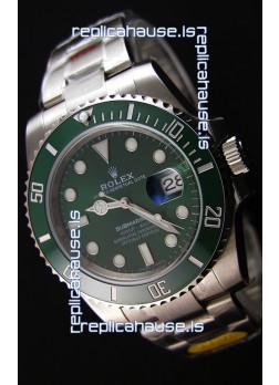 Rolex Submariner The Hulk ETA 3135 Replica 1:1 Mirror - Ultimate 904L Steel Watch 