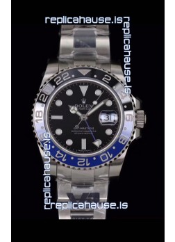 Rolex GMT Masters II 126710BLNR Batman Cal.3186 Movement Swiss Replica - Ultimate 904L Steel Watch