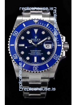 Rolex Submariner Ref#126610LB ETA3135 Replica 1:1 Mirror 904L Steel Watch 41MM