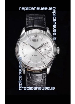 Rolex Cellini Date Ref#50519 Replica 1:1 Mirror 904L Steel Watch White Dial