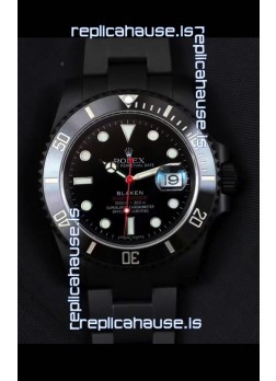Rolex Submariner BLAKEN SINGLE RED 1:1 Mirror Edition Swiss Replica Watch