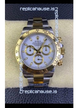 Rolex Cosmograph Daytona 116503 Yellow Gold Original Cal.4130 Movement - Ultimate 904L Steel Watch