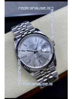 Rolex Datejust Cal.3235 Movement 1:1 Mirror Replica 904L Steel 36MM - Steel Dial