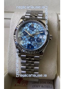 Rolex Datejust Ladies 31MM Cal.3135 Movement Swiss Replica in 904L Steel Casing