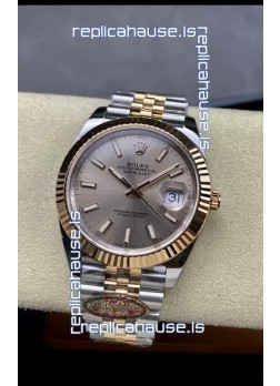 Rolex Datejust 126331 41MM ETA 3235 Swiss 1:1 Mirror Replica Watch in Rose Gold 904L Steel