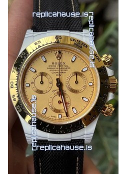 Rolex Cosmograph Daytona DiW Golden Essence Carbon Fiber Watch Cal.4130 Movement