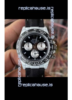 Rolex Cosmograph Daytona DiW Irbis V2 Edition Carbon Fiber Watch - Cal.4130 Movement