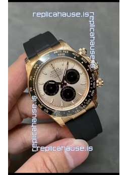 Rolex Cosmograph Daytona M116515LN-0018 Rose Gold Original Cal.4131 Movement - 904L Steel Watch