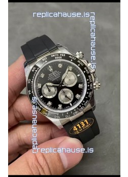Rolex Cosmograph Daytona 126519LN Black Dial Cal.4131 Movement - 904L Steel Watch