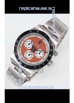 Rolex Daytona Super Clone BLAKEN Paul Newman Swiss Replica Watch - 4130 Movement