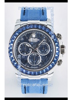 Rolex Daytona Super Clone "Artisans De Genève - Arolla Glacier" Edition Carbon Fiber Watch