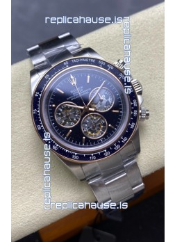 Rolex Daytona Super Clone "Artisans De Genève - Ventura" Edition Stainless Steel Watch 