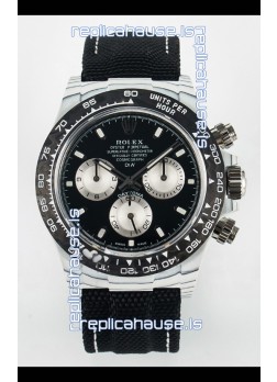 Rolex Daytona Super Clone DiW Irbis V2 Edition Carbon Fiber Watch - Cal.4130 Movement