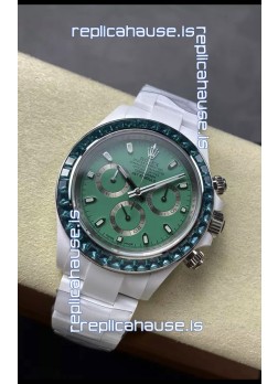 Rolex Daytona AET Remould Pink Dial Full Ceramic Strap Watch in Cal.4130 Movement