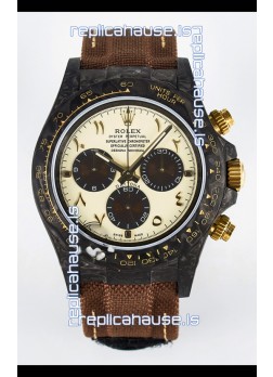 Rolex Daytona Super Clone DiW Desert Eagle Arabic Edition Watch - Forged Cabon Casing 1:1 Mirror Replica