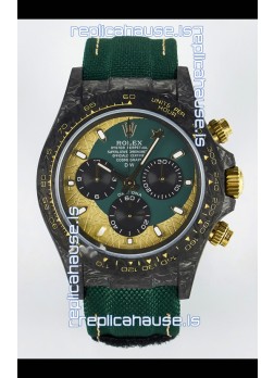 Rolex Daytona Super Clone DiW Edition Carbon Fiber Watch - Cal.4130 Movement